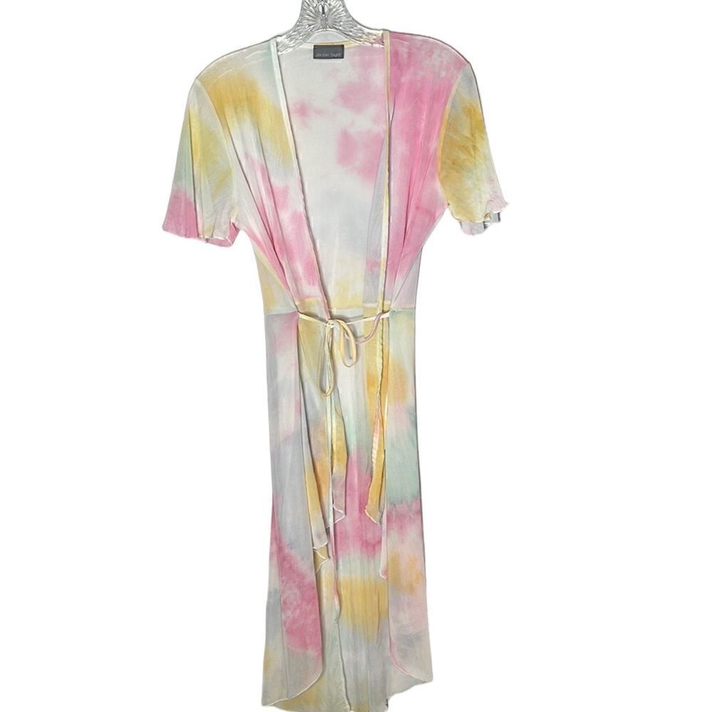 Jordan Taylor Long Tie Dye Bathing Suit Cover Up. Size Small.‎